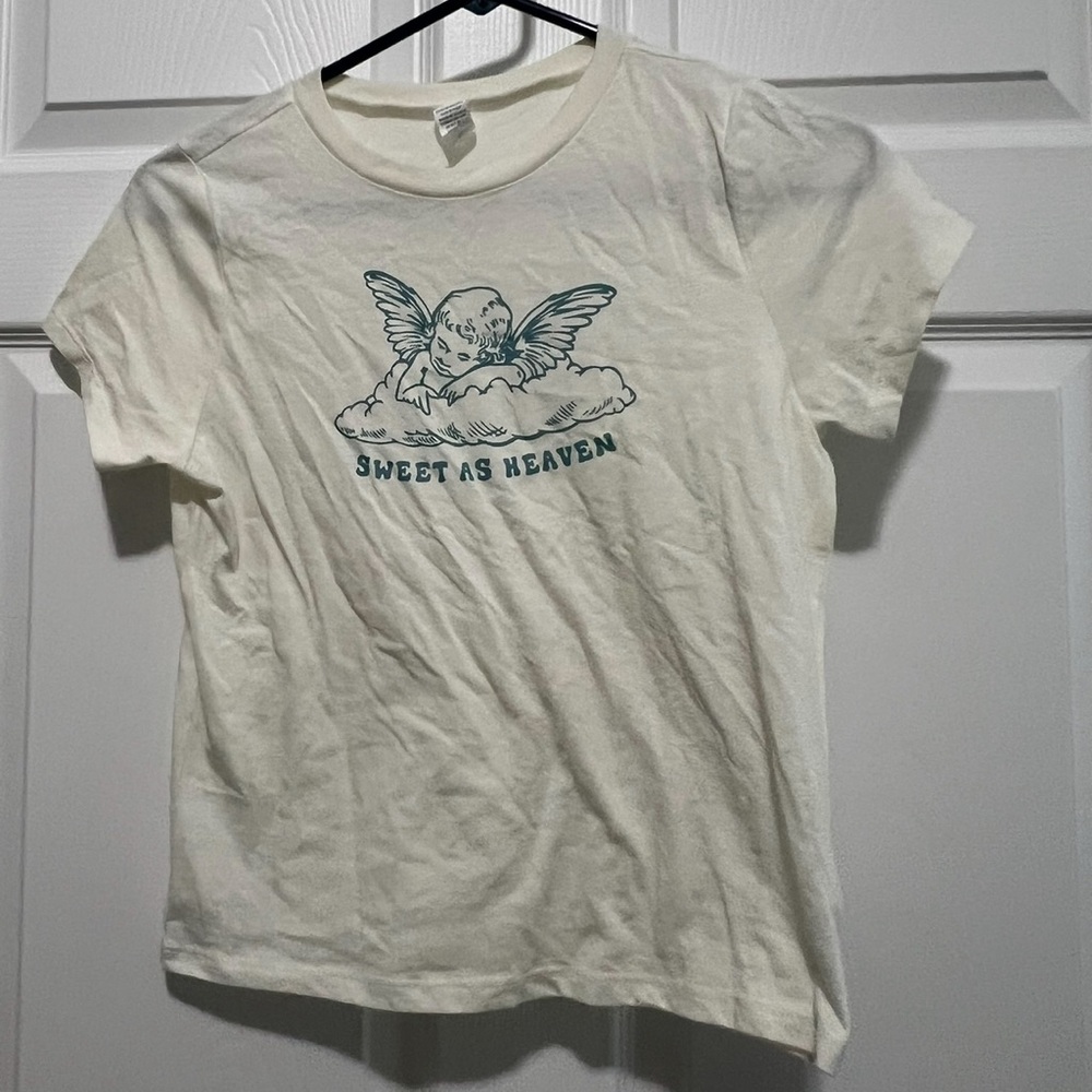 Sweet as Heaven Cream T-Shirt